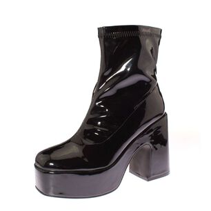 Bota Terraplen Negro Andarina Art. 506881ablack