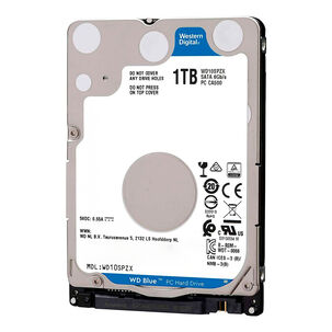 Disco Duro 1tb Interno Notebook Wd Blue 2.5" 128mb Wd10spzx