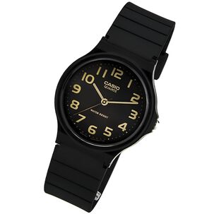 Reloj Casio De Mujer Mq-24-1b2ldf Black Edition