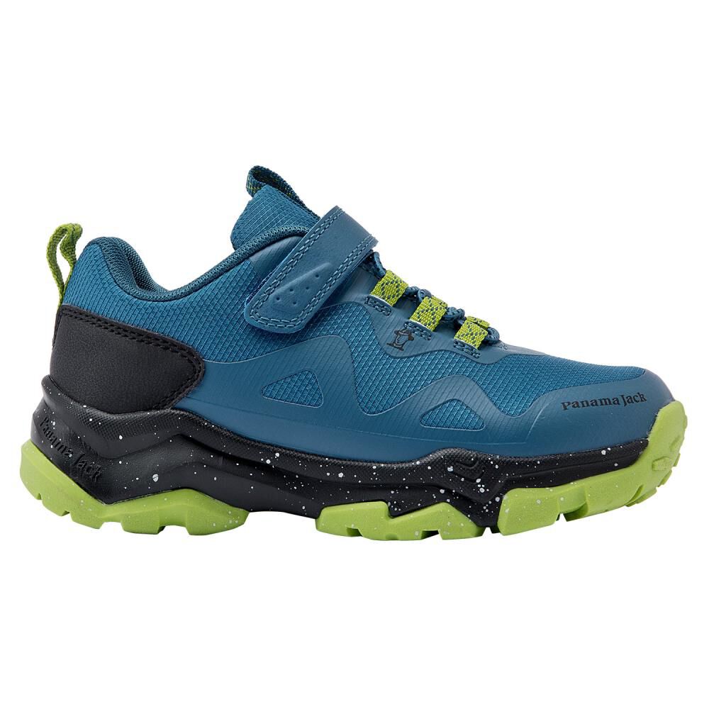Zapatilla Urbana Niño Panama Jack Azul image number 1.0