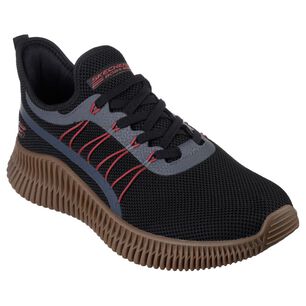 Zapatilla Urbana Hombre Skechers Bobs Geo Negro