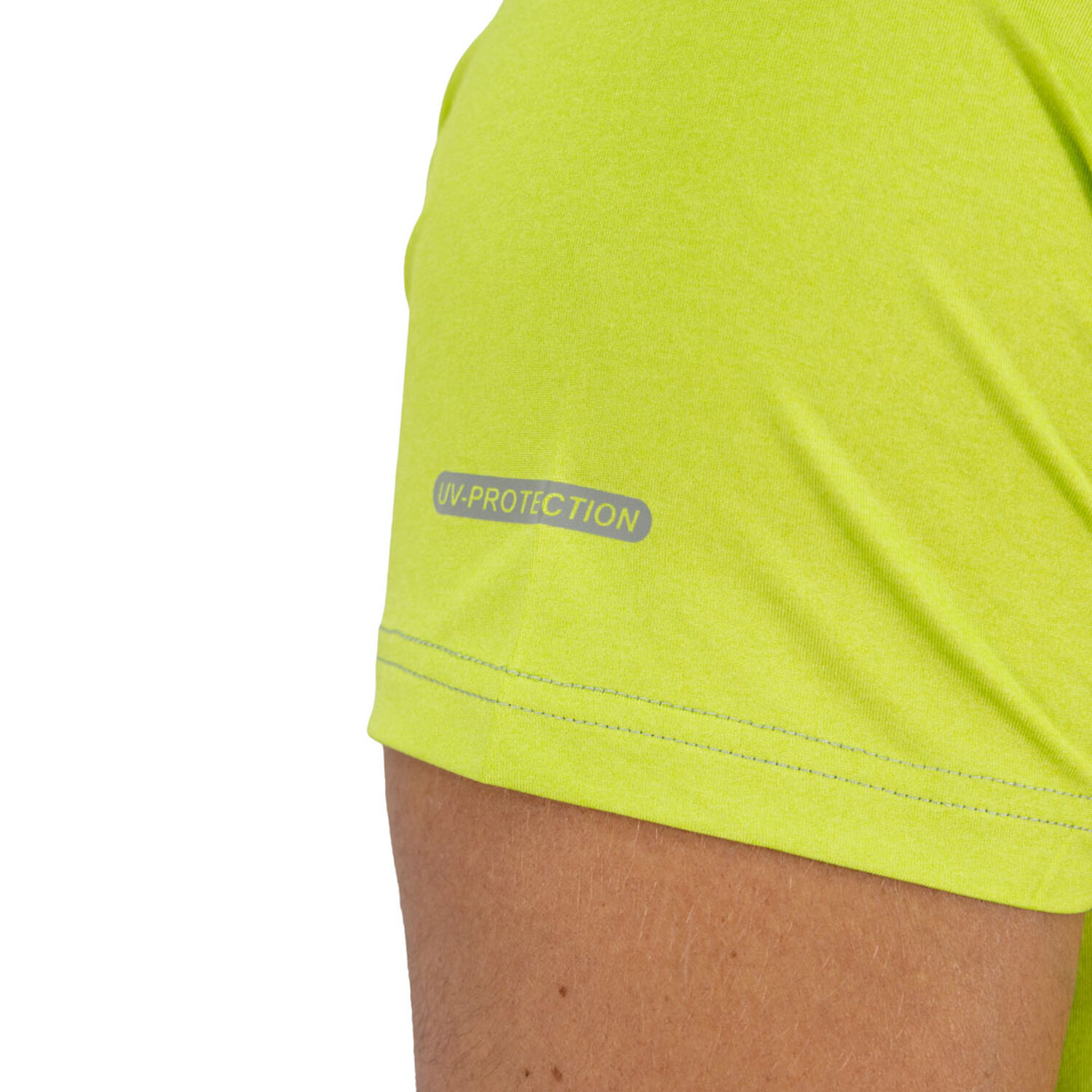 Polera Dry Fit Hw Spx Manga Corta Hombre Lime image number 2.0