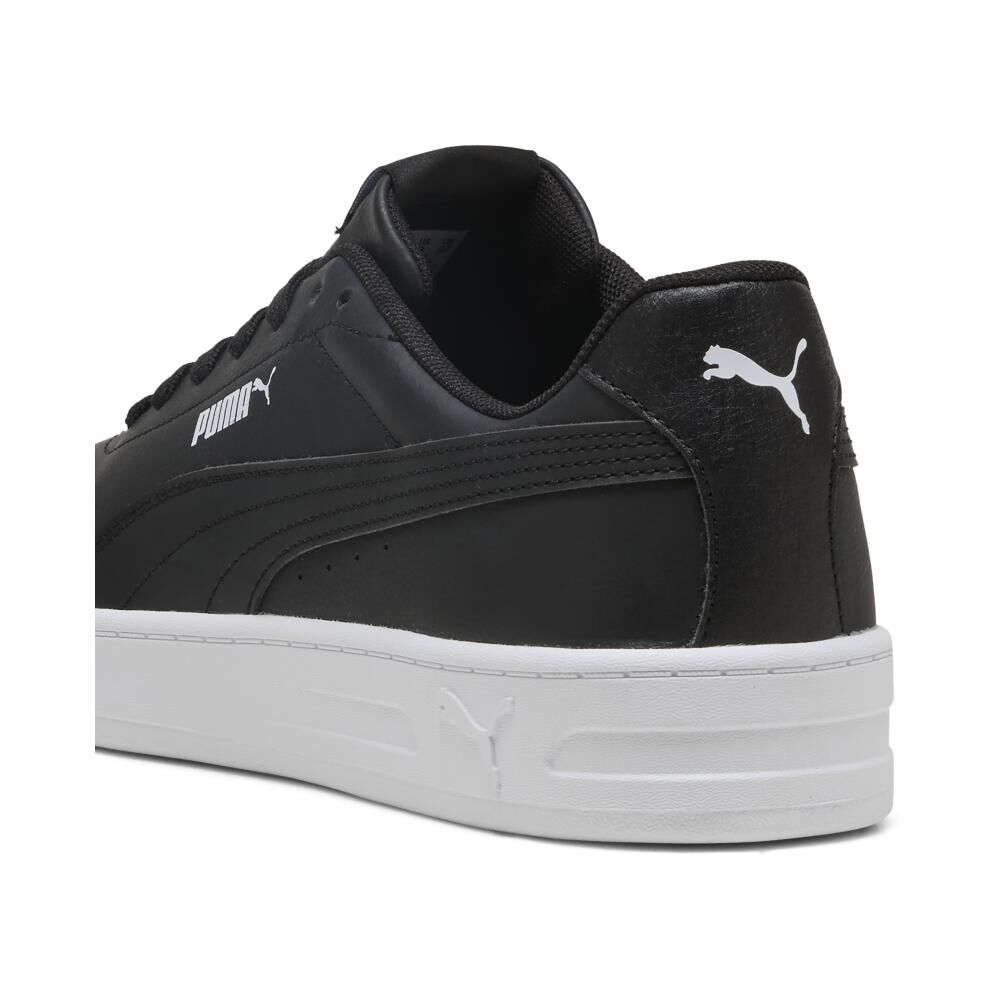 Zapatilla Urbana Hombre Puma Court Classic Negro image number 4.0