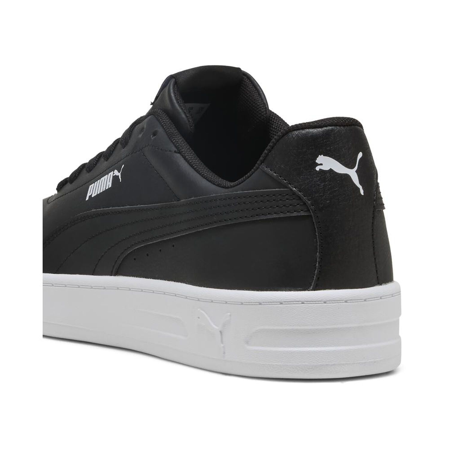 Zapatilla Urbana Hombre Puma Court Classic Negro image number 4.0