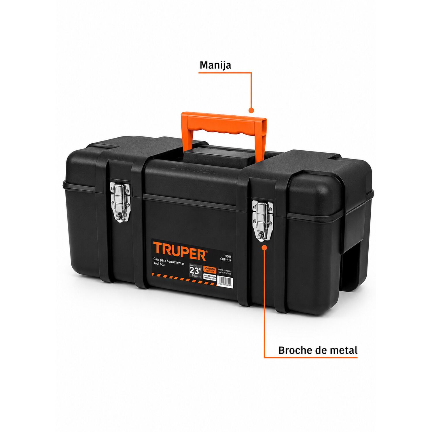 Caja De Herramientas Industrial Truper 23 image number 2.0