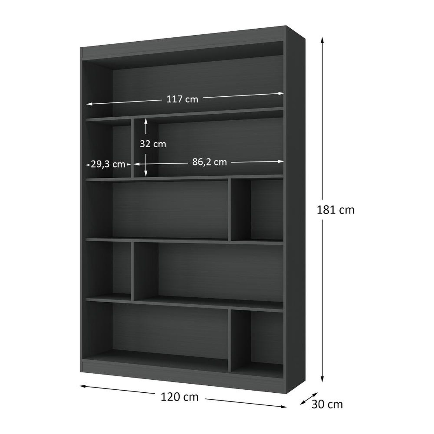 Librero Di Poretti Design Joe image number 1.0