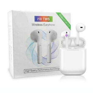 Audifonos Bluetooth Inal&aacute;mbrico I18 Tws In-ear Micr&oacute;fono