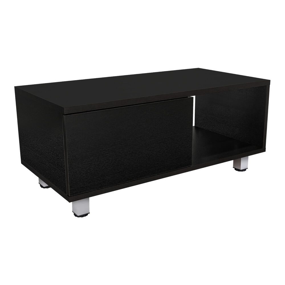 Mesa De Centro 1 Cajon Fm-017n - Negro image number 0.0