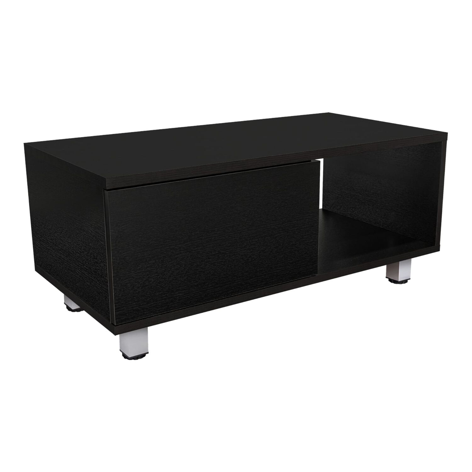 Mesa De Centro 1 Cajon Fm-017n - Negro image number 0.0
