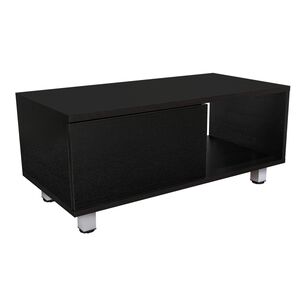 Mesa De Centro 1 Cajon Fm-017n - Negro