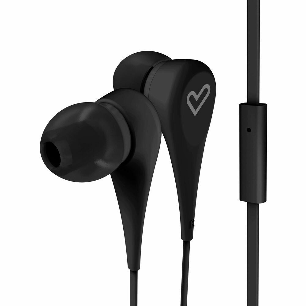 Audifonos Energy Sistem Earphones Style 1+ Black Con Mic image number 1.0