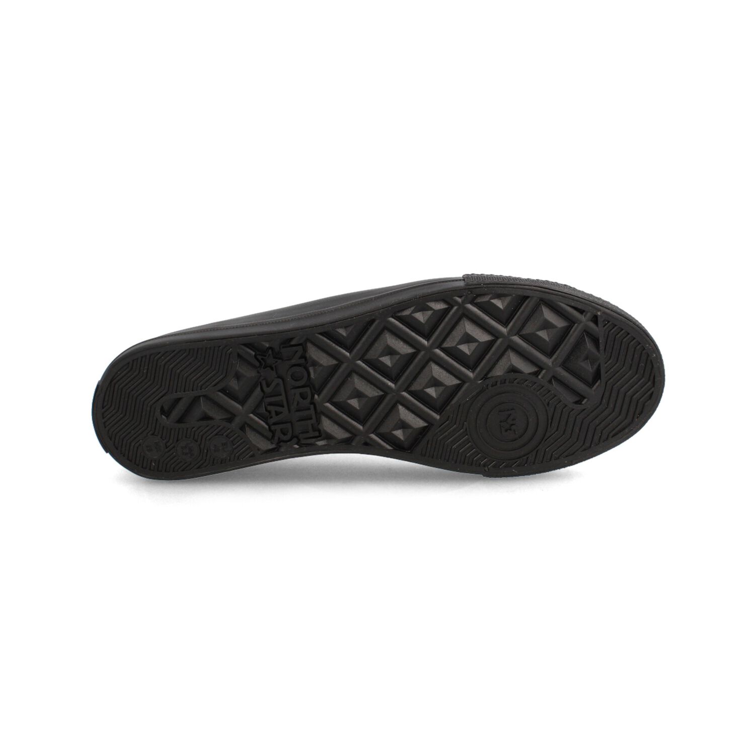 Zapatilla North Star Suprime Total Negro image number 4.0
