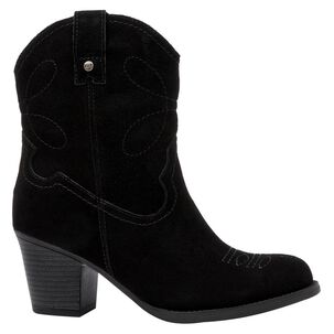 Bot&iacute;n Mujer Bruno Rossi Brmj644 Negro