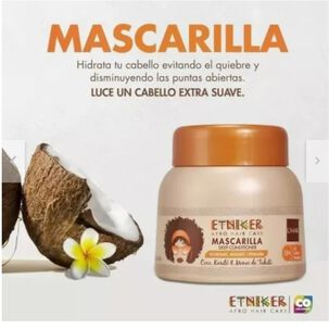Mascarilla Deep Conditioner Etniker 300 Gr