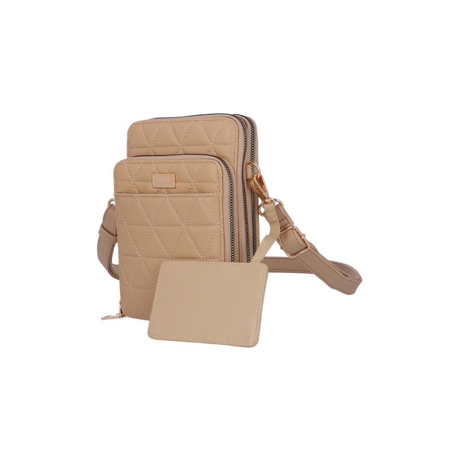 Portacelular Secret Catania St6 Xl Beige image number 1.0