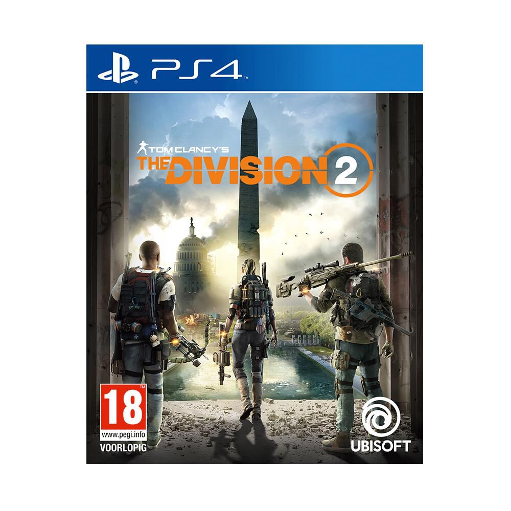 Juego Ps4 Tom Clancy's The Division 2 image number 0.0