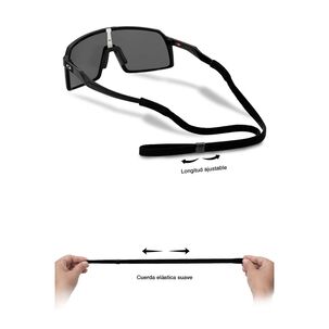 Correa Para Lentes Universal Negro York Eyewear