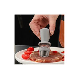 Dispensador De Aceite Con Cepillo Utensilio Botella Aceitera Cocina