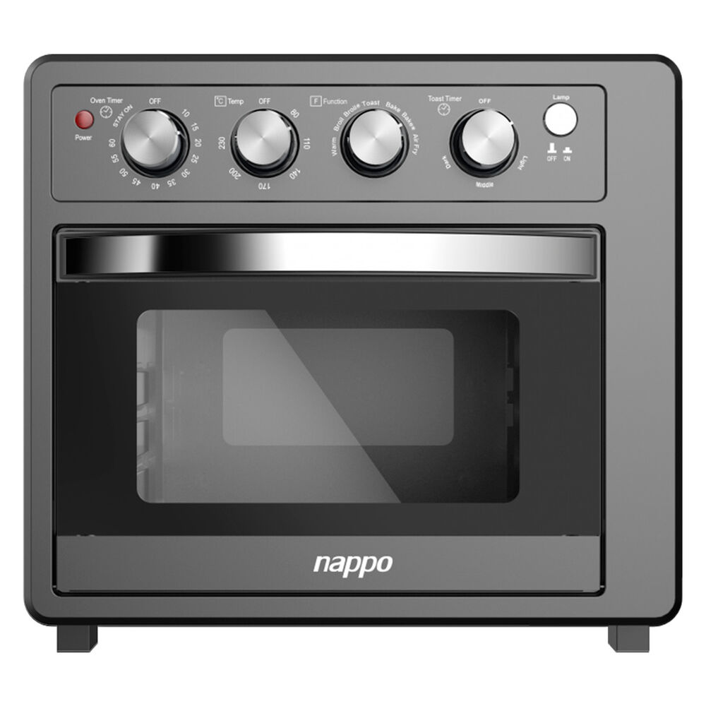 Horno Freidora De Aire Nappo 7 En 1 1700w 25l + Accesorios image number 1.0