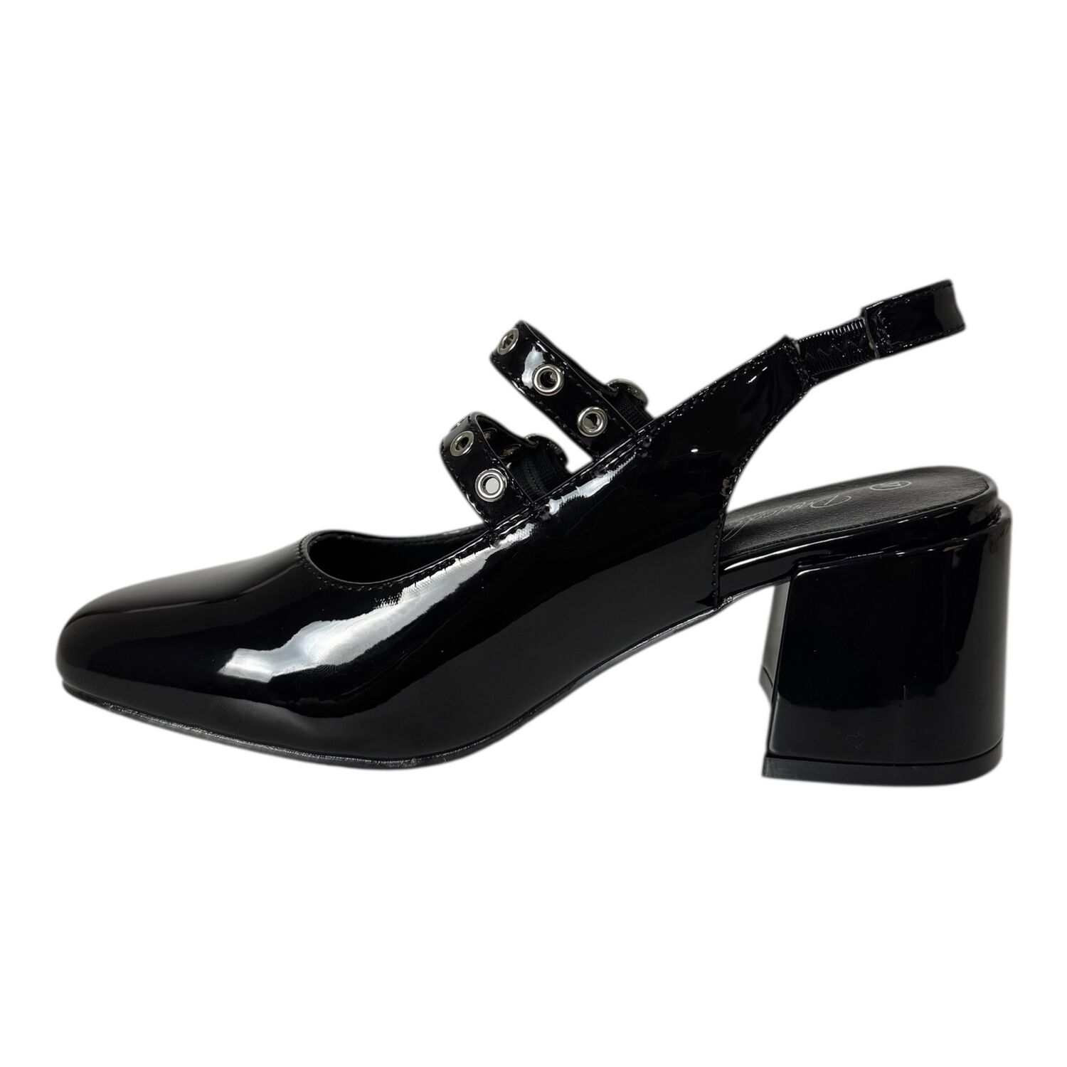 Zapato Para Mujer Con Correas Negro Danicolle image number 3.0