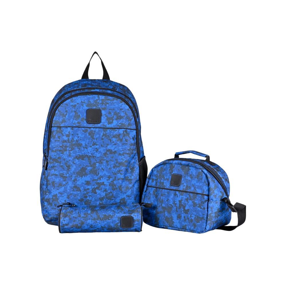 Great Pack - Blue Camo Gamer Torre image number 9.0