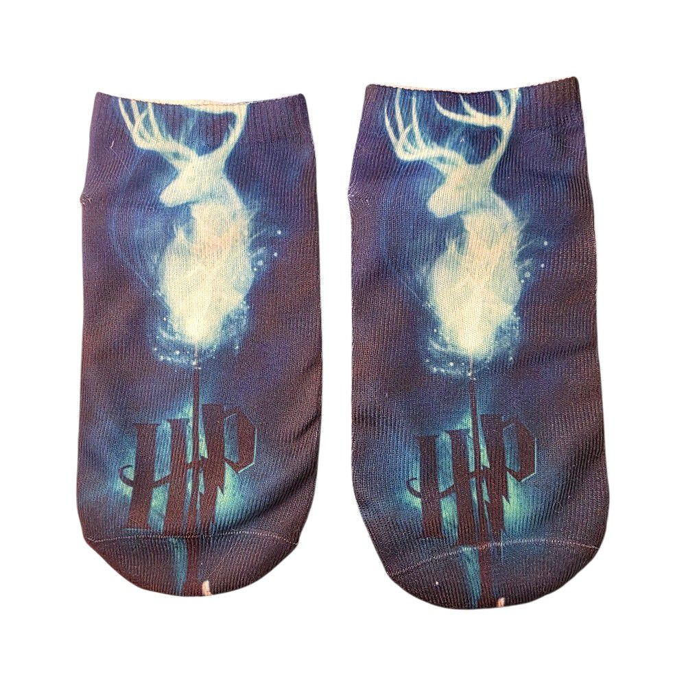 Calcet&iacute;n 3d Tobillera Kawaii Hp Harry Mago image number 0.0