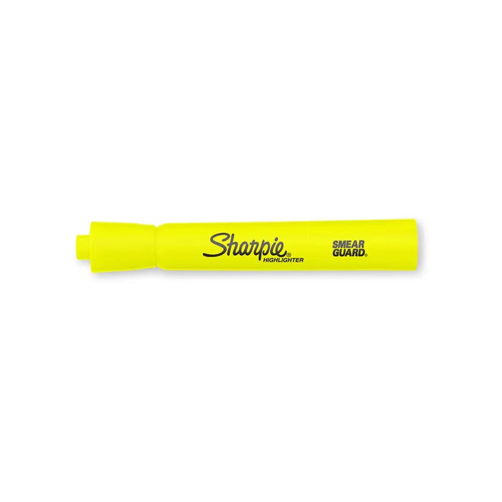 Destacador Sharpie Tank Amarillo 25025b Fluor Biselado image number 0.0
