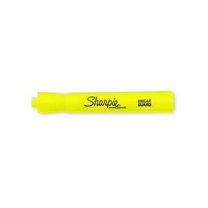 Destacador Sharpie Tank Amarillo 25025b Fluor Biselado