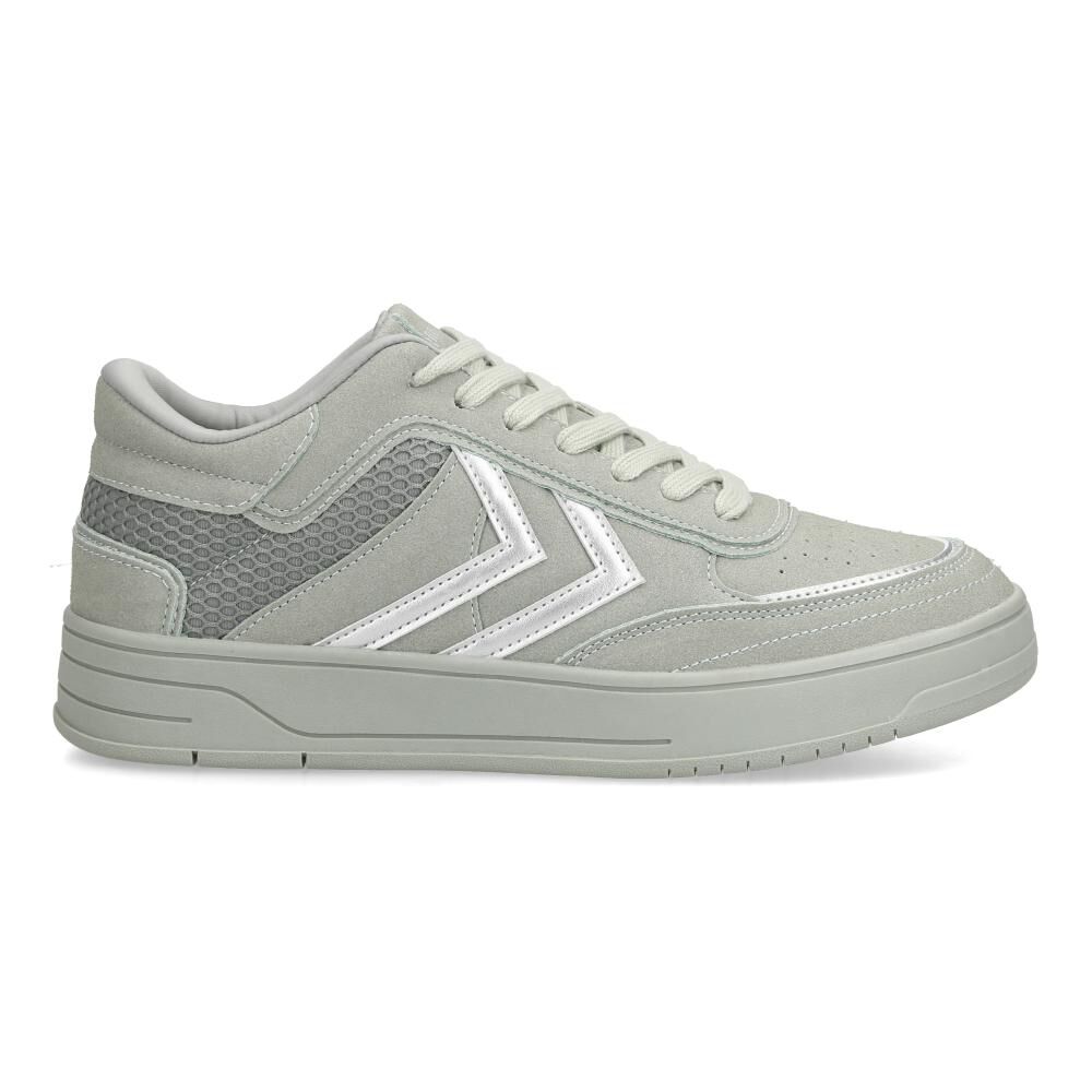 Zapatilla Urbana Mujer Rolly Go Grey image number 2.0