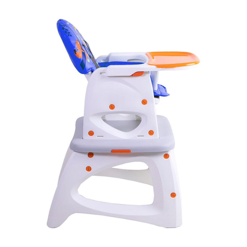 Silla De Comer Escritorio Balancin Eat&swing Azul Bebesit image number 3.0
