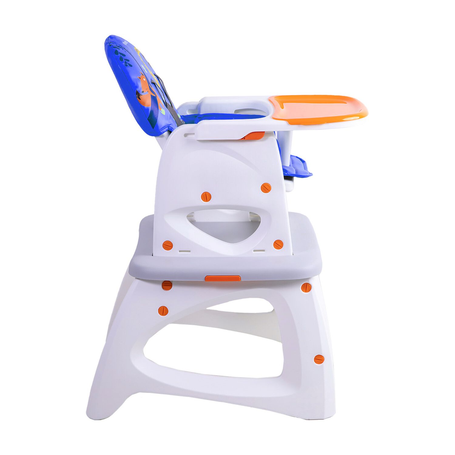 Silla De Comer Escritorio Balancin Eat&swing Azul Bebesit image number 3.0