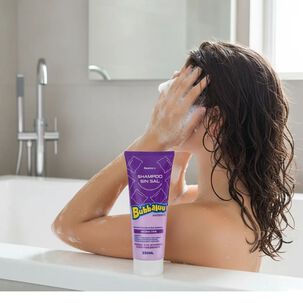 Shampoo Sin Sal Antifrizz Biotina Q10 Vitamina E