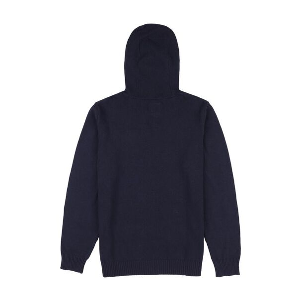 Sweater Con Dise&ntilde;o Manga Larga Cuello Alto Con Capucha Hombre Skuad