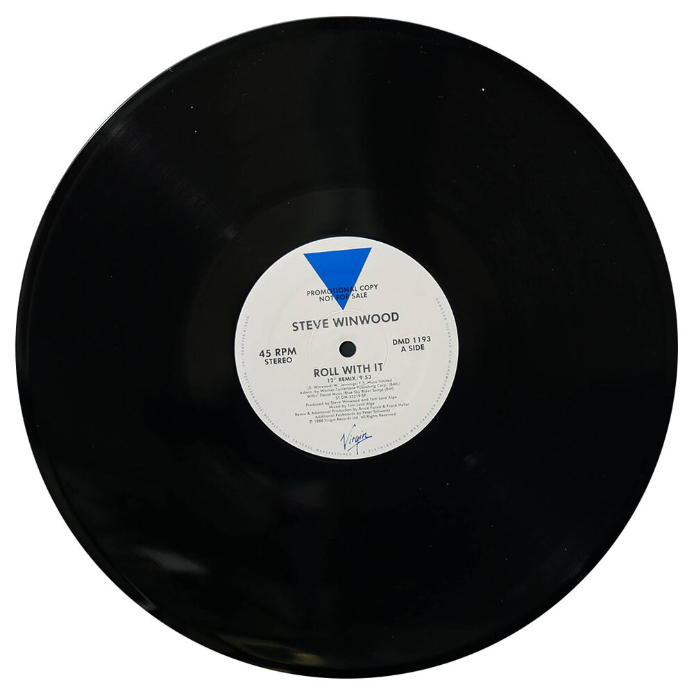 Steve Winwood - Roll With It | 12" Maxi Single Usado image number 2.0
