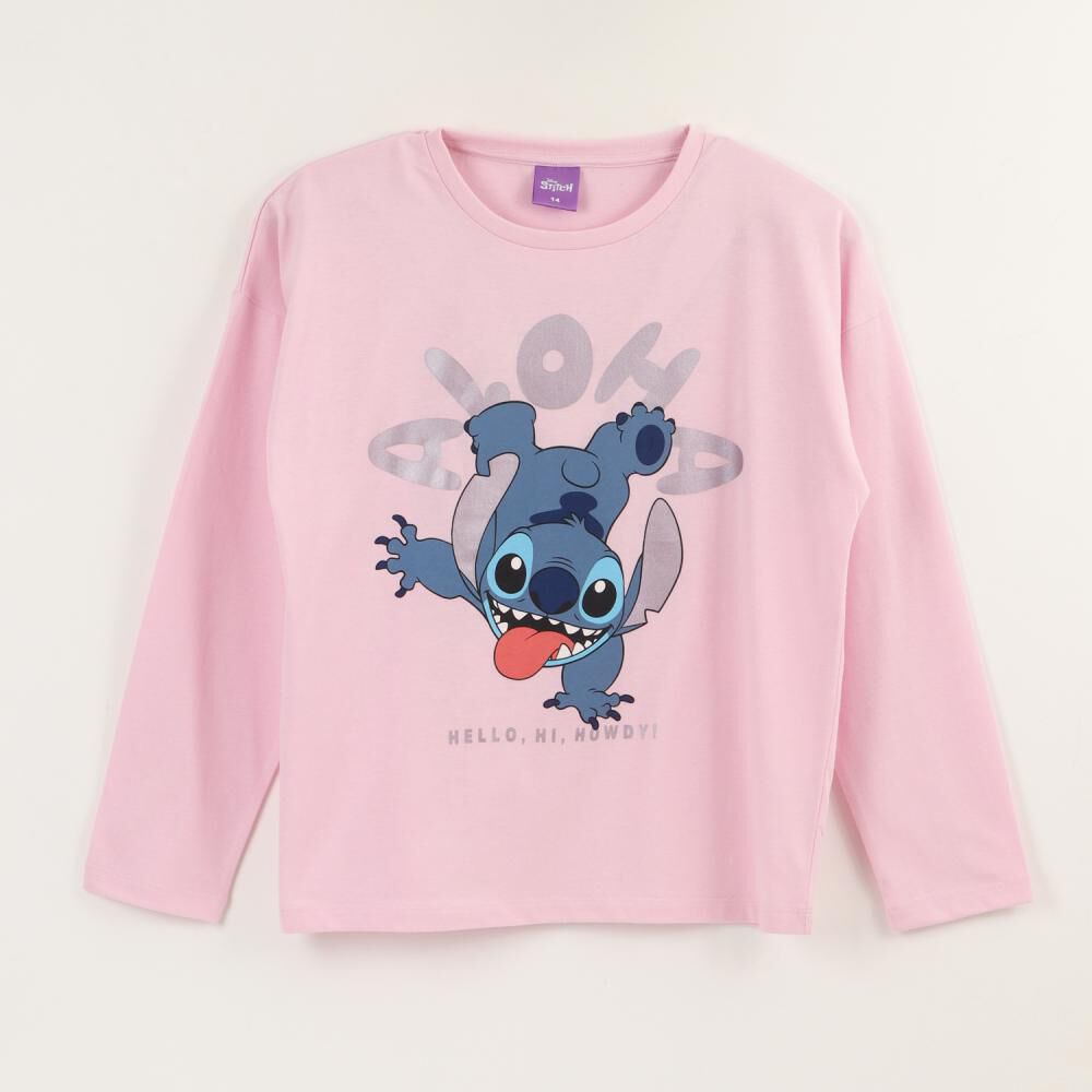 Polera Niña Lilo Y Stitch image number 0.0