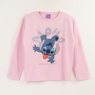 Polera Ni&ntilde;a Lilo Y Stitch