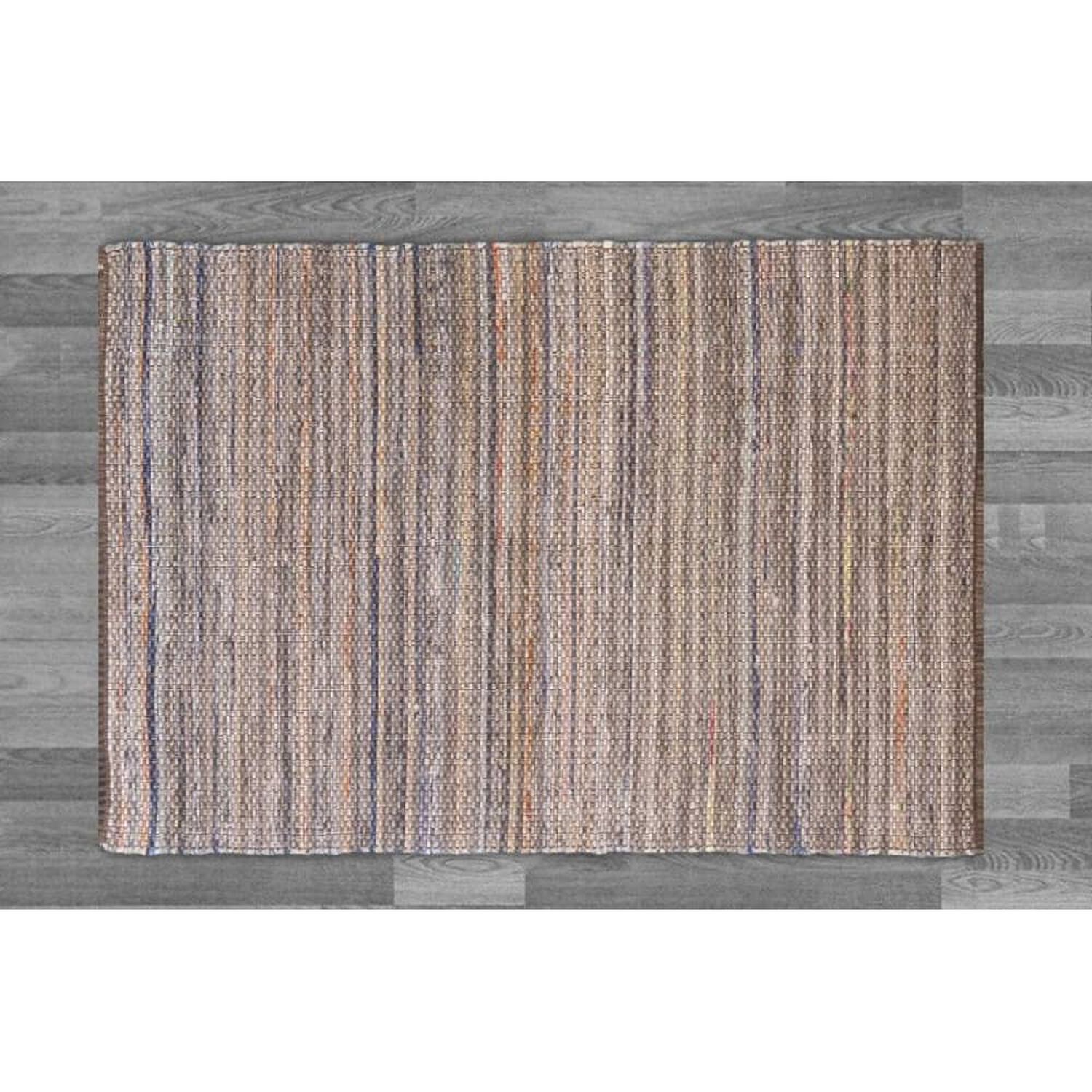 Alfombra Chindi Mediana Beige image number 2.0