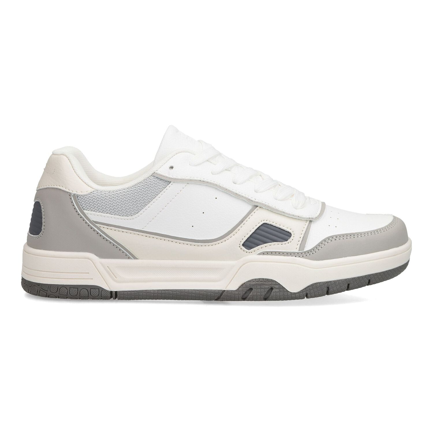 Zapatilla Urbana Hombre Rolly Go White image number 2.0
