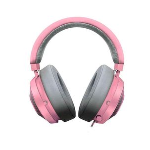 Audifonos Gamer Razer Kraken Rosados Multiplataforma Pro