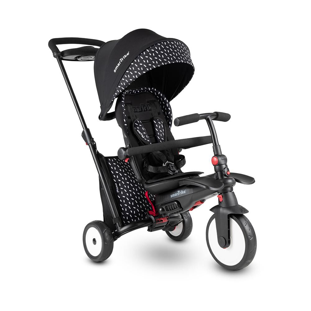 Triciclo Inteligente Str 5 Black & White Smart Trike image number 0.0