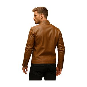 Chaqueta Ecocuero Soft Berlin Hombre