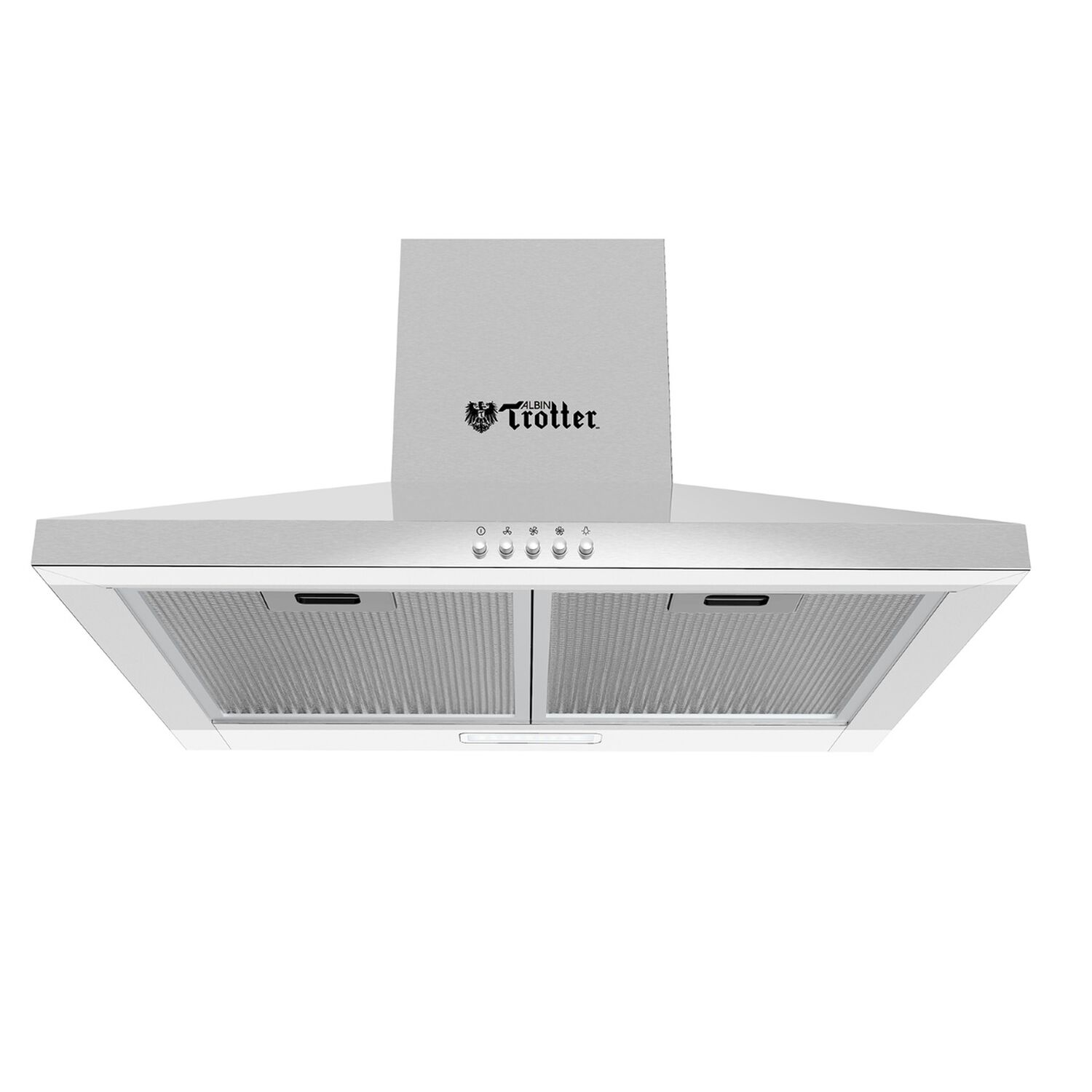 Campana Cocina Albin Trotter Pyramid 60 Cm Inox image number 1.0