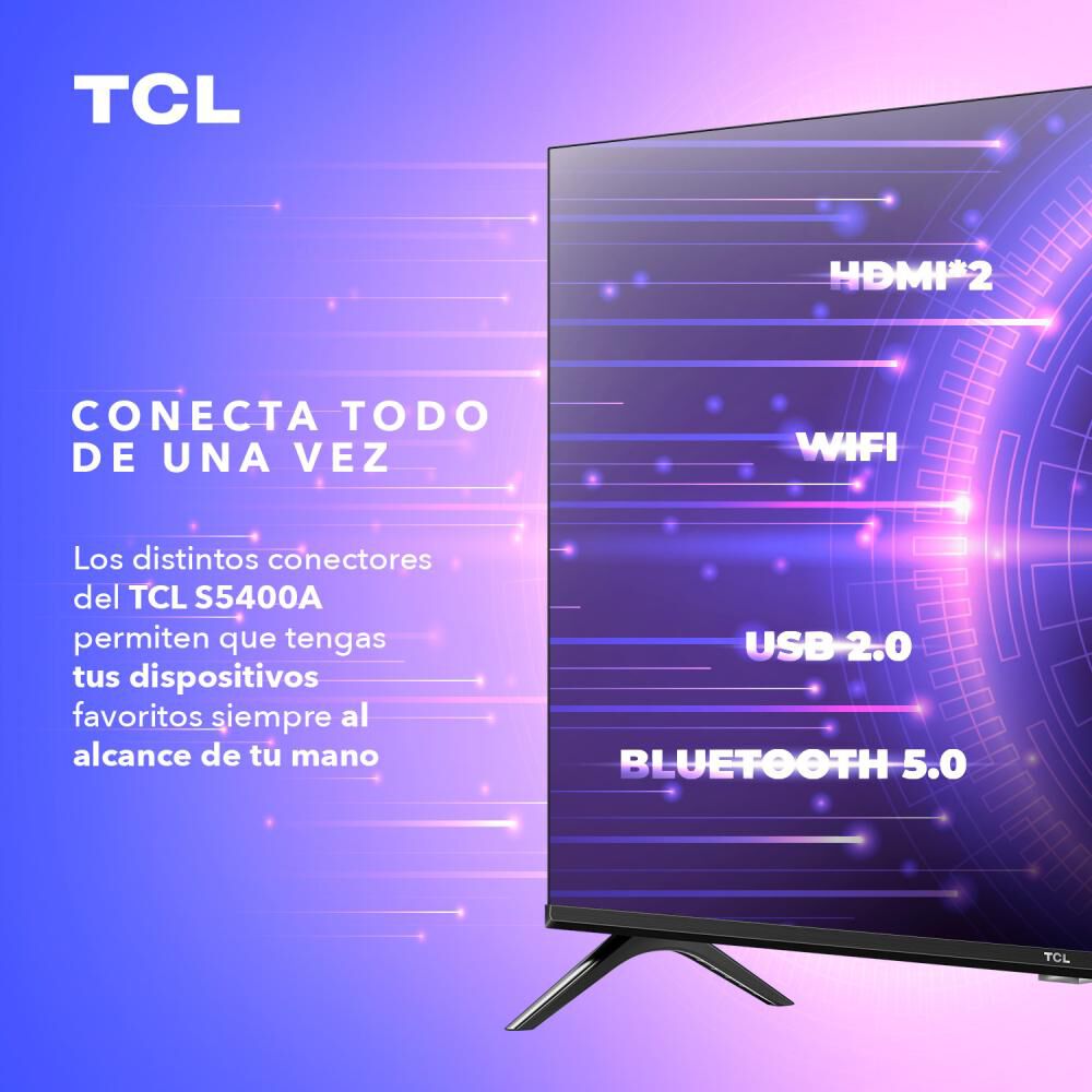 Led 43" TCL 43S5400A / Full HD / Smart TV image number 4.0