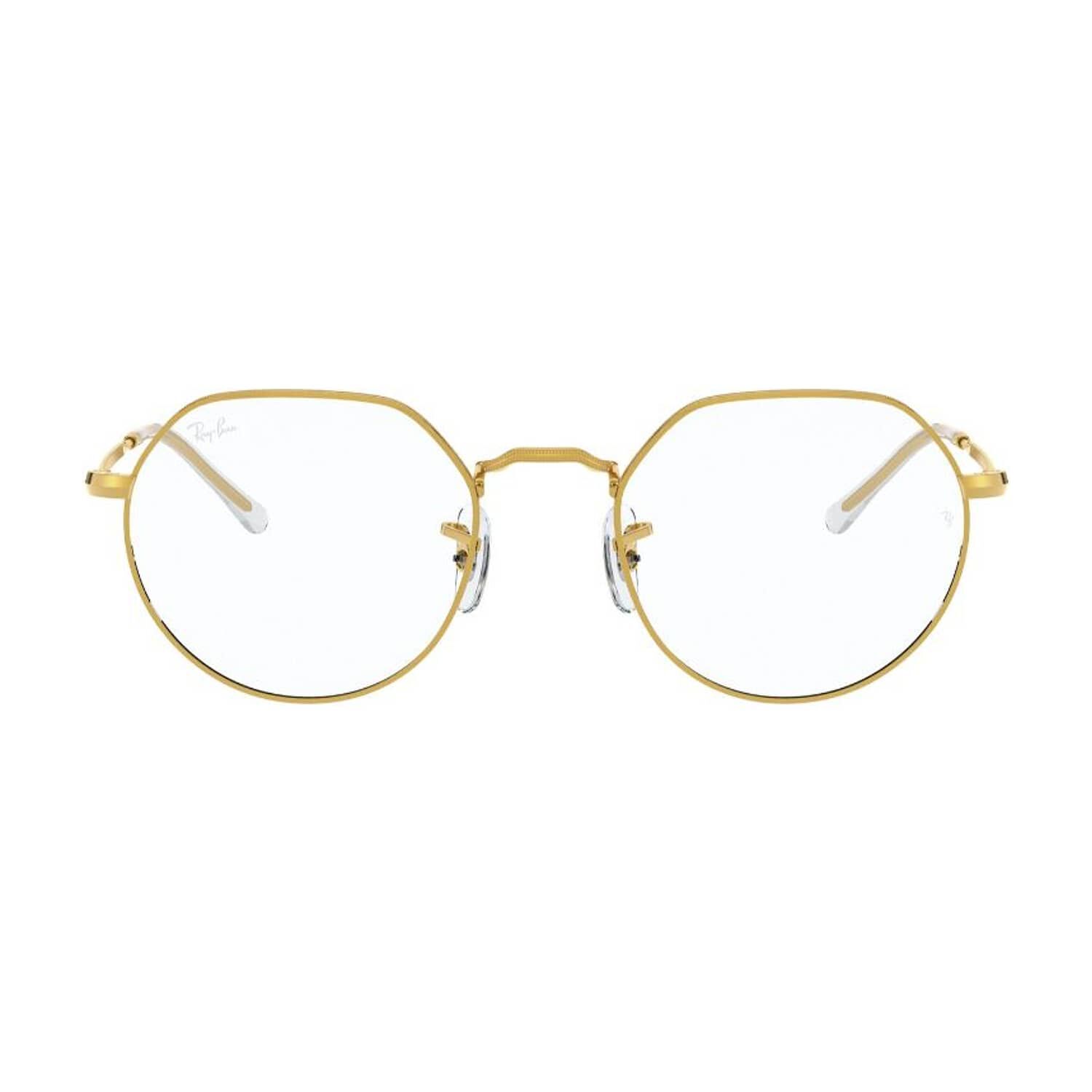 Lentes &Oacute;pticos Jack Legend Gold Ray-ban Optical image number 0.0