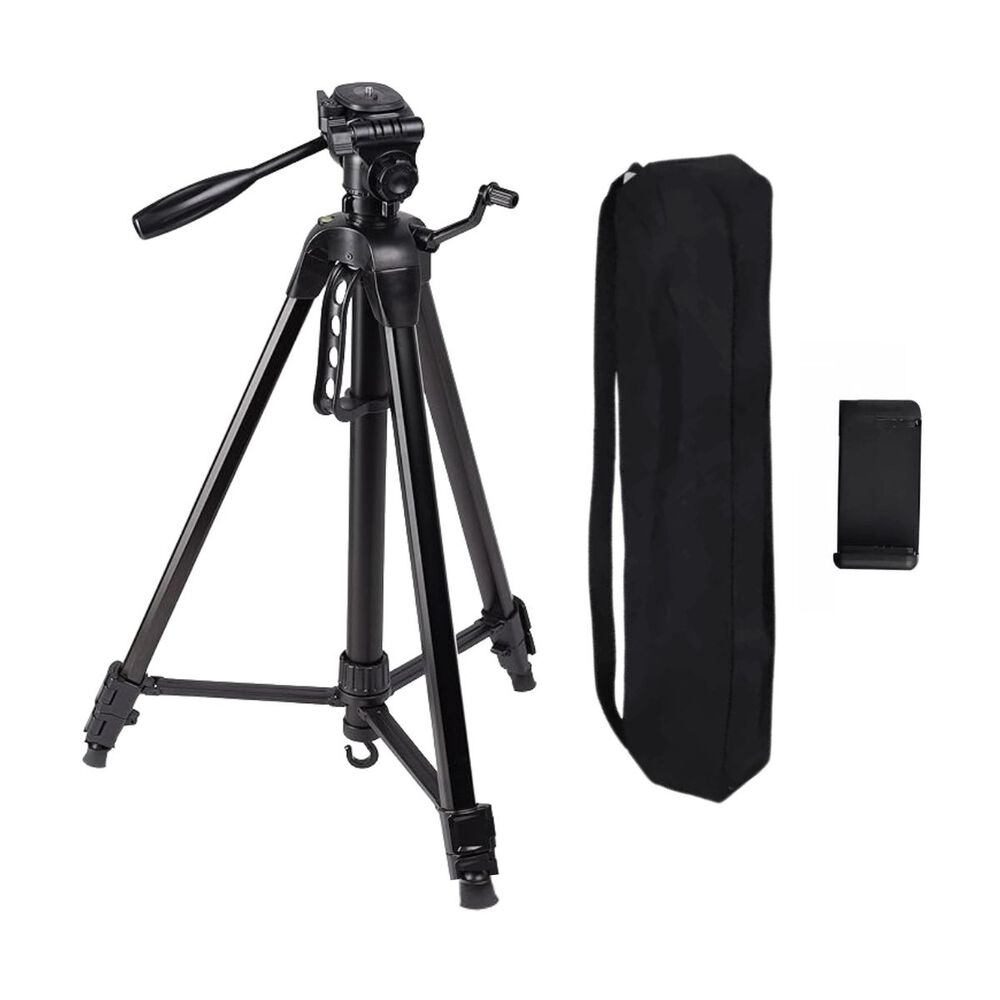 Tr&iacute;pode Profesional Para C&aacute;mara, Celular, Video image number 1.0