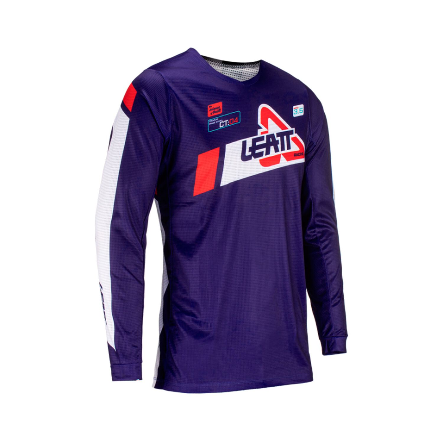 Kit Leatt Moto 3.5 Jersey Con Pantal&oacute;n Royal image number 2.0