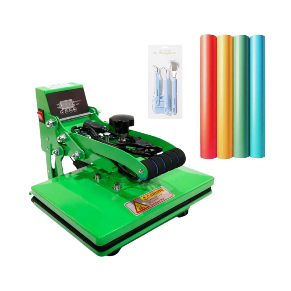 Kit Inicio Estampadora Elr Sy 20x30cm Verde image number 0.0