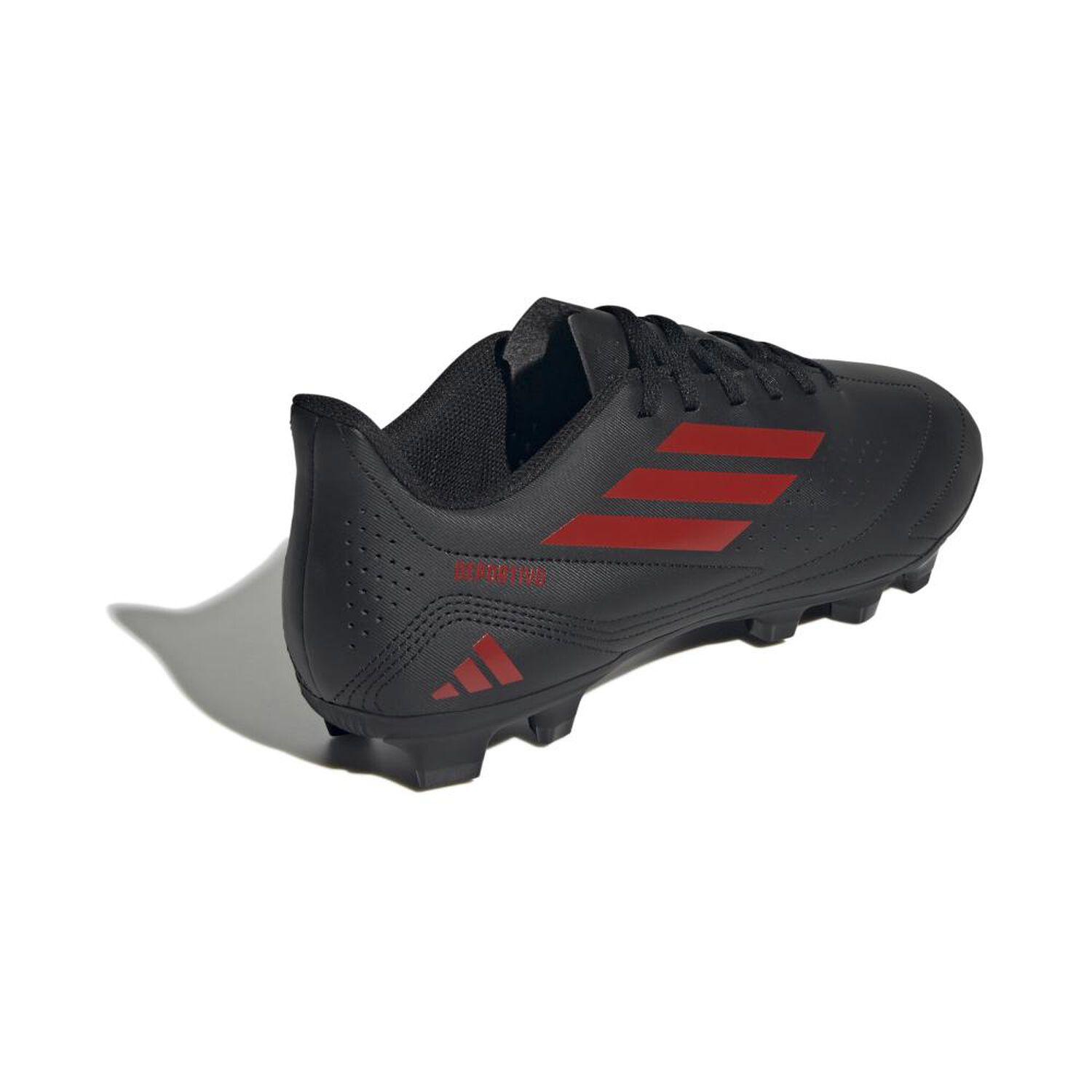 Zapato De F&uacute;tbol Hombre Adidas Deportivo Iii Fxg Negro/rojo image number 2.0