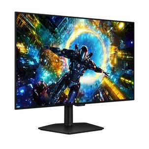 32 Odyssey Oled G7 G73sh 4k Dual Mode 330hz Monitor Gamer