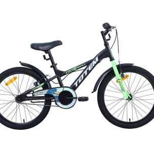 Bicicleta Totem Infantil Aro 20 Rock-x Negro